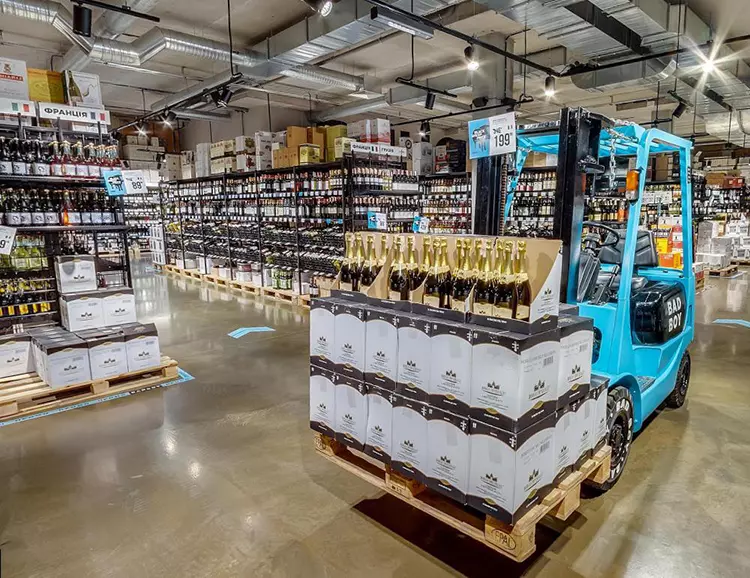 Магазин алкоголю "Bad Boy"