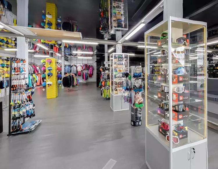 Прокат лиж "Dzvin Ski"