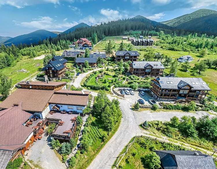 Hotel KORUNA MOUINTAIN RESORT