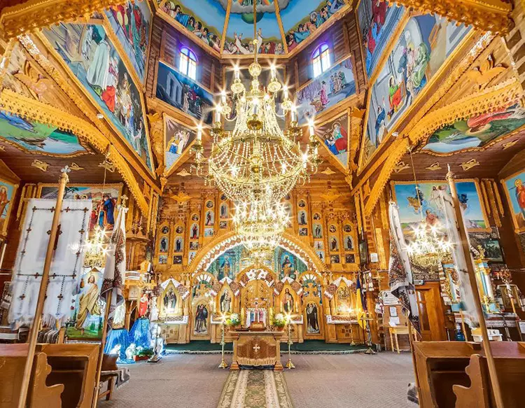 Церква Пресвятої Богородиці