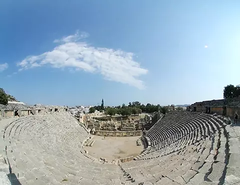 360 ВІДЕО ЕКСКУРСІЇ "АНТАЛІЙСЬКИЙ АКВАРІУМ"