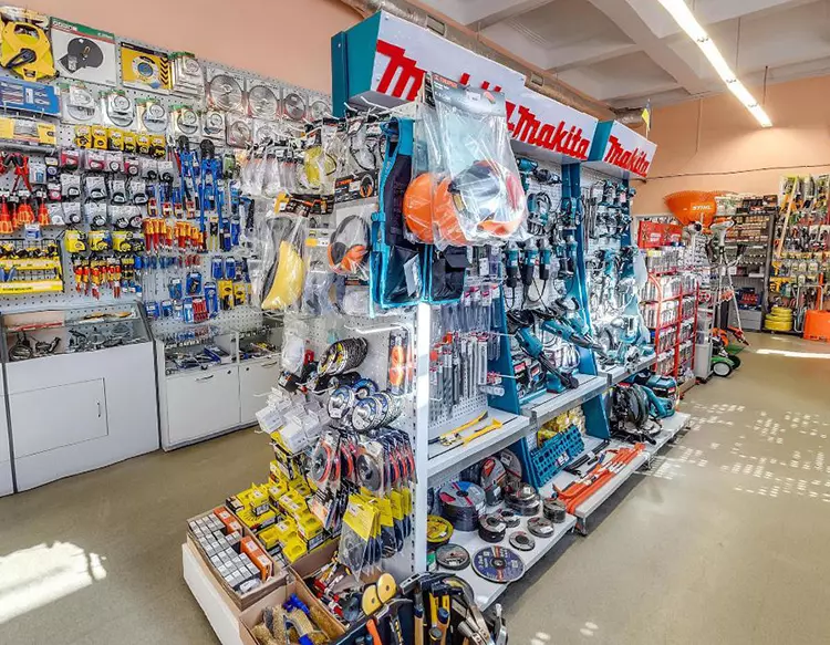 Магазин "Електротовари"