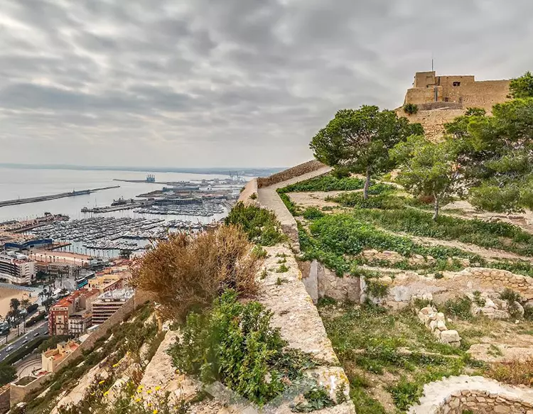 Фортеця "Санта Барбара" (Іспанія)