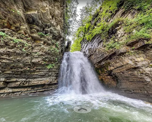 Водоспад "Бухтівецький"
