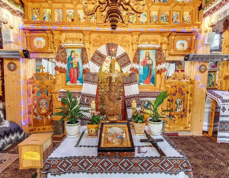 Церква Пресвятої Богородиці