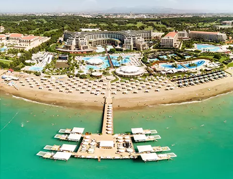 Готель "KAYA PALAZZO GOLF RESORT"