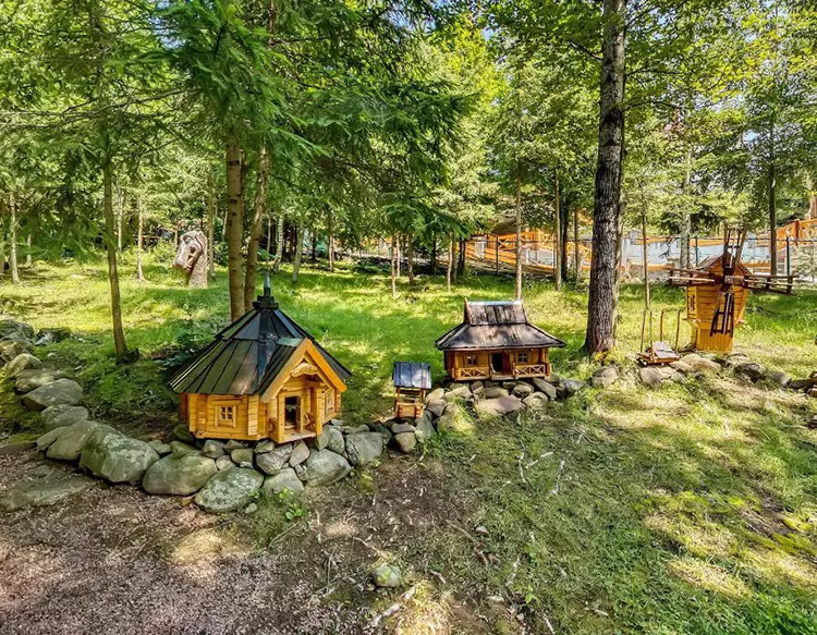 Екопарк "Ведмежа стежка"