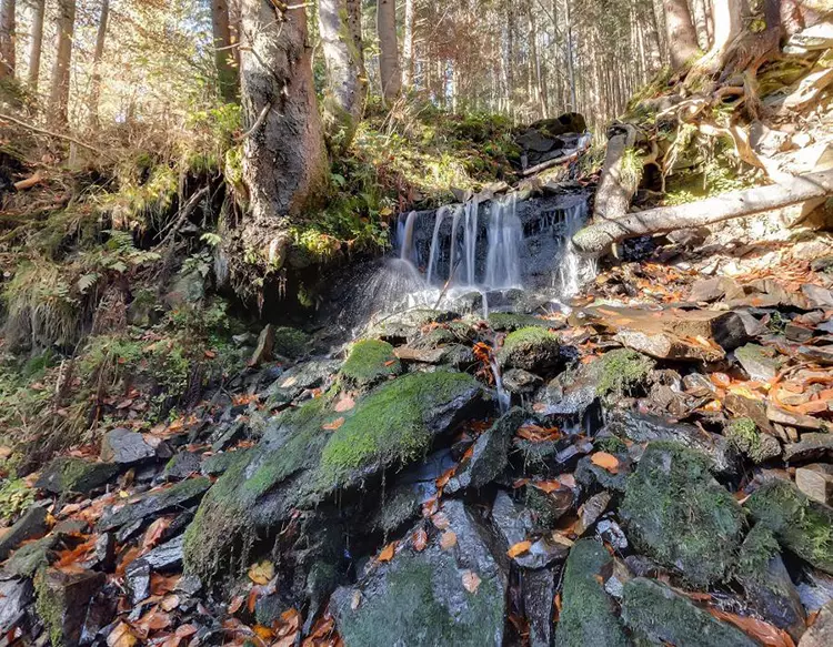 Водоспад "Дівочі сльози"
