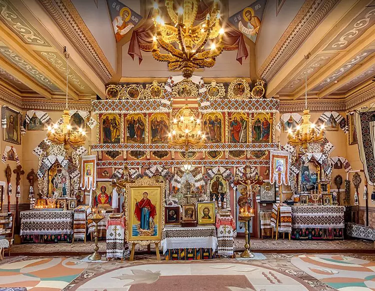 Церква Присвятої Богородиці