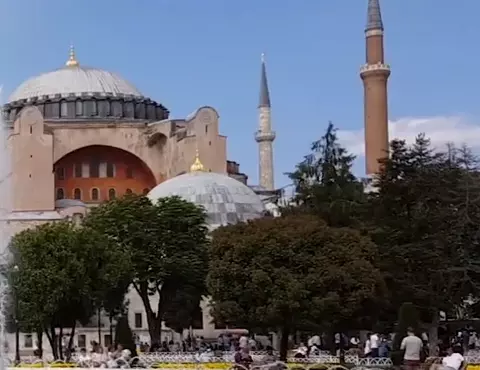 Екскурсія по Стамбулу