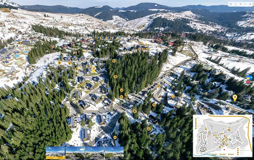 HOTEL КОТЕДЖНЕ МІСТЕЧКО SKOGUR