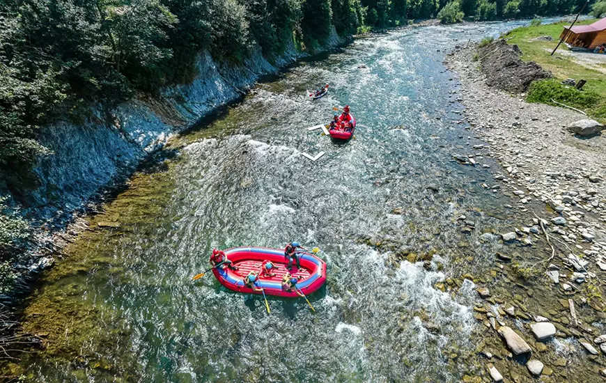 РАФТІНГ СКІТА