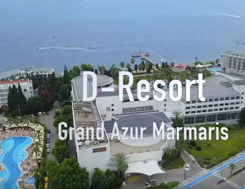 D-Resort Grand Azur Marmaris