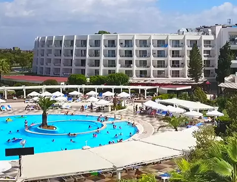 ВІДЕО ГОТЕЛЮ "KAYA SIDE"